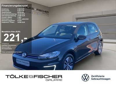 gebraucht VW e-Golf Golf VIINaviPro DynLicht LM LED PDC