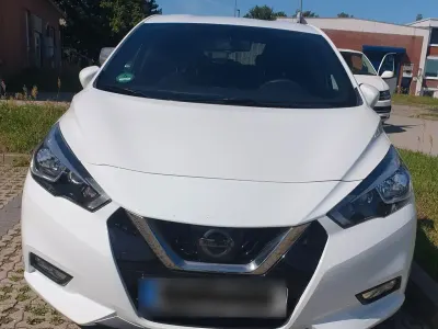 Gebraucht Nissan Micra Style Edition 101 PS (74 kW) 2020 Weiß Kleinwagen