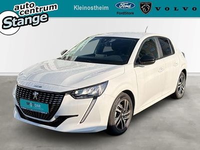 Gebraucht Peugeot 208 Active 101 PS (74 kW) 2023 Weiss Kleinwagen