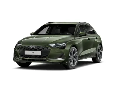 Gebraucht Audi A3 Sportback e-tron Ambiente 204 PS (150 kW) 2025 Distriktgrün metallic (metallic) Kleinwagen