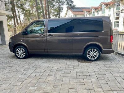 Gebraucht VW T5 Comfortline 179 PS (131 kW) 2010 Braun Van