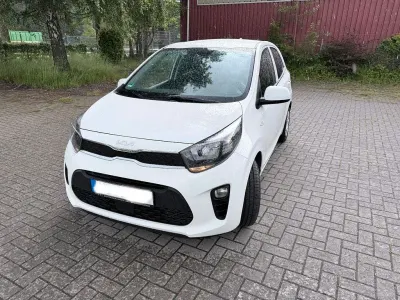 Gebraucht Kia Picanto Vision 67 PS (49 kW) 2024 Weiß Kleinwagen