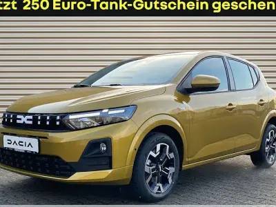 Neu Dacia Sandero Journey 122 PS (89 kW) 2026 Gelb Limousine