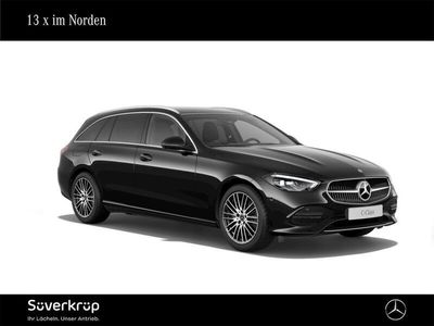 Schwarz Neu 2025 Mercedes C200 Avantgarde Limousine | 63.022 €