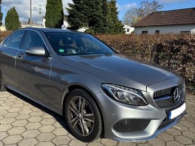 Gebraucht Mercedes C180 AMG line 156 PS (114 kW) 2014 Grau Limousine