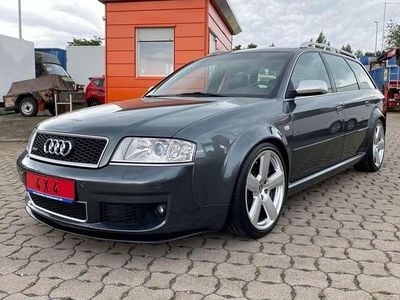 Grau Gebraucht 2003 Audi RS6 Sport Kombi | 21.990 € (Teuer)