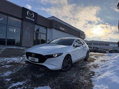 Weiß Gebraucht 2023 Mazda 3 Exclusive Limousine | 24.950 € (Fairer Preis)