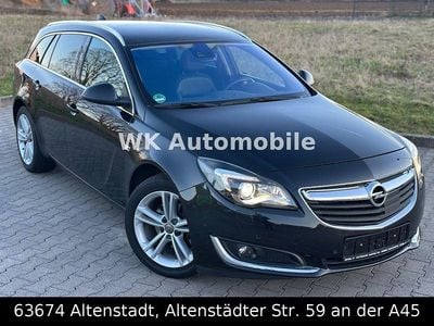 Gebraucht Opel Insignia Innovation 170 PS (125 kW) 2016 Schwarz Kombi
