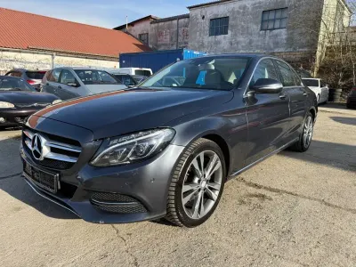 Brugt Mercedes C200 184 HK (135 kW) 2014 Grå Sedan
