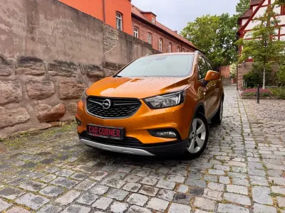 Gebraucht Opel Mokka X Active 140 PS (102 kW) 2017 Orange SUV