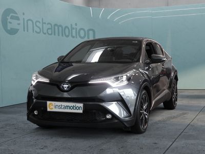 gebraucht Toyota C-HR Toyota C-HR, 29.897 km, 98 PS, EZ 07.2017, Hybrid (Benzin/Elektro)