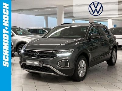 Grau Gebraucht 2022 VW T-Roc Life SUV | 20.280 € (Fairer Preis)