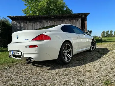 Gebraucht BMW M6 Performance 507 PS (372 kW) 2007 Weiß Coupé