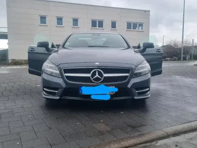 Używany Mercedes CLS350 265 KM (194 kW) 2011 Szary Coupe