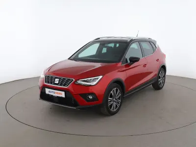 Gebraucht Seat Arona XCELLENCE 116 PS (85 kW) 2020 Rot SUV