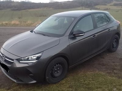 Silber Gebraucht 2020 Opel Corsa Edition Limousine | 9.800 € (Guter Preis)