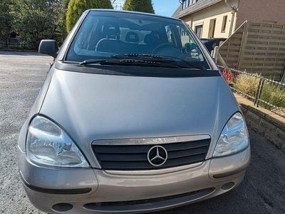 Gebraucht Mercedes A160 Classic 102 PS (75 kW) 1998 Silber Van / Kleinbus