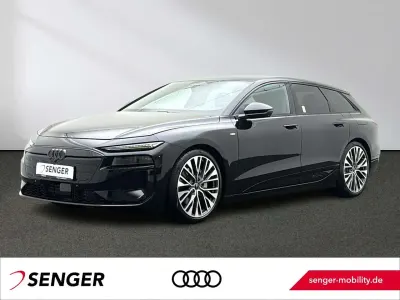 Neu Audi A6 e-tron Performance 269 kW (367 PS) 2026 Schwarz Kombi