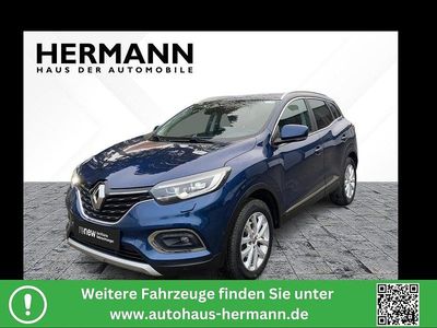 Gebraucht Renault Kadjar LIMITED 140 PS (102 kW) 2020 Kosmosblau (blau) SUV