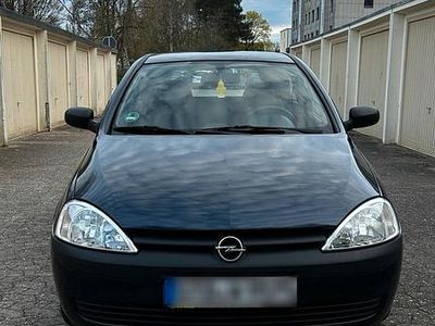 Gebraucht Opel Corsa 58 PS (42 kW) 2002 Blau Kleinwagen