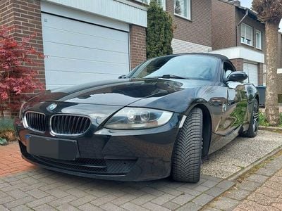 Second-hand BMW Z4 Sport Line 150 CP (110 kW) 2006 Negru Cabrio