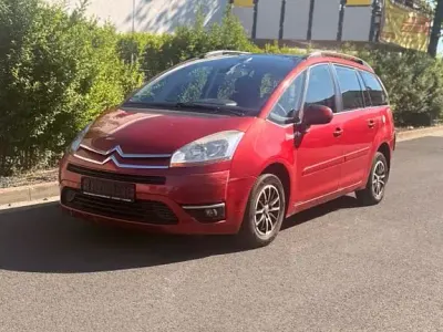 Gebraucht Citroën C4 Picasso Exclusive 109 PS (80 kW) 2009 Rot Van / Kleinbus