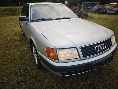 Gebraucht Audi 100 133 PS (97 kW) 1991 Silber Limousine