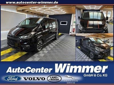 Gebraucht Ford Tourneo Custom Sport 185 PS (136 kW) 2020 Schwarz Van
