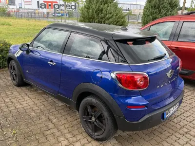 Gebraucht Mini Cooper D 111 PS (81 kW) 2013 Blau Kleinwagen