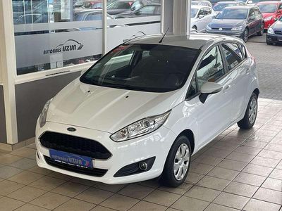 Gebraucht Ford Fiesta Trend 80 PS (58 kW) 2016 Weiß Kleinwagen