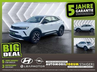 Gebraucht Opel Mokka Elegance 101 PS (74 kW) 2024 Lack weiss banquise/typ aussen SUV