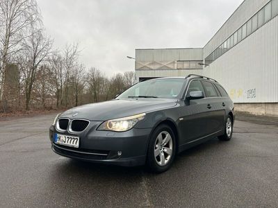 gebraucht BMW 520 E61 d Touring TÜV NEU / Automatik / AHK