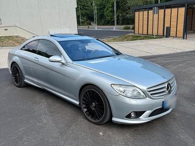 Gebraucht Mercedes CL500 AMG 388 PS (285 kW) 2006 Silber Coupé