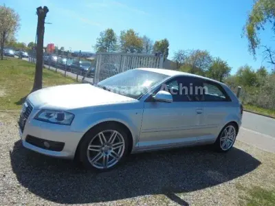 Brugt Audi A3 S-Line 140 HK (102 kW) 2009 Sølv Hatchback