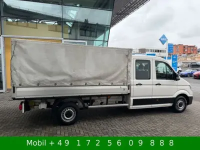 Brugt VW Crafter 140 HK (102 kW) 2021 Hvid Van