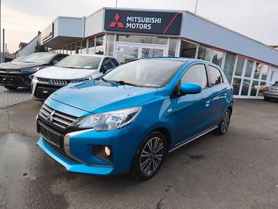 Gebraucht Mitsubishi Space Star Edition+ 80 PS (58 kW) 2020 Blau Kleinwagen