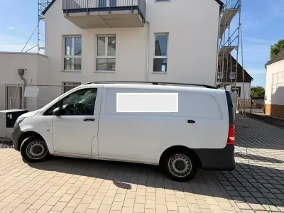 Gebraucht Mercedes Vito 114 PS (83 kW) 2016 Weiß Van