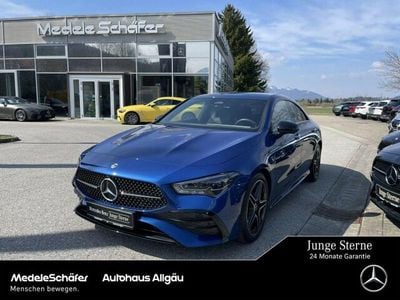 Usata Mercedes CLA220 AMG 190 CV (139 kW) 2025 Blu Berlina