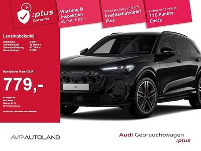 Neu Audi Q5 S-Line 204 PS (150 kW) 2025 Schwarz SUV