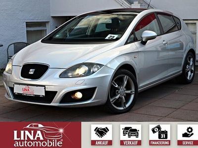 Usata Seat Leon 105 CV (77 kW) 2012 Argento Berlina