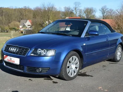 Używany Audi A4 Cabriolet 163 KM (119 kW) 2006 Niebieski Kabriolet