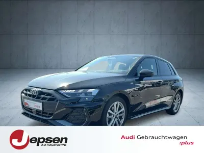 Gebraucht Audi A3 S-Line 150 PS (110 kW) 2025 Mythosschwarz metallic Limousine
