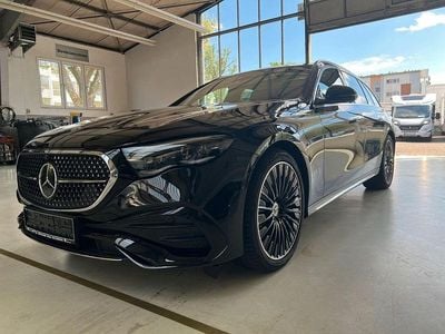 Gebraucht Mercedes E220 AMG line 197 PS (144 kW) 2024 Schwarz Kombi