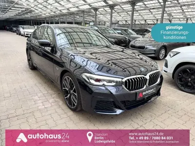 Używany BMW 530e M Sport 292 KM (214 kW) 2022 Czarny Sedan/Limuzyna