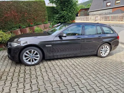 Gebraucht BMW 520 Shadowline 190 PS (139 kW) 2017 Braun Kombi