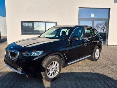 Saphirschwarz metallic Gebraucht 2022 BMW X3 Sport Line SUV | 36.965 € (Guter Preis)