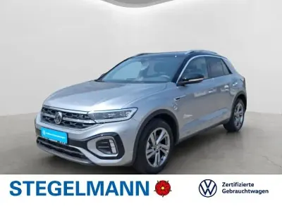Gebraucht VW T-Roc R-line 150 PS (110 kW) 2025 Silber SUV