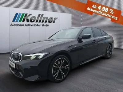 Gebraucht BMW 320 M Sport 184 PS (135 kW) 2025 Saphirschwarz Limousine