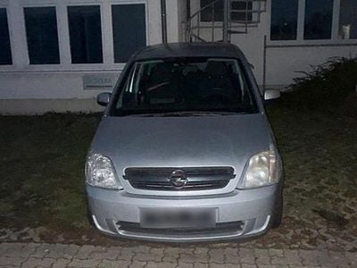 Gebraucht Opel Meriva 2005 Silber Van / Kleinbus