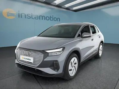 Gebraucht Audi Q4 e-tron 150 kW (204 PS) 2025 Grau SUV